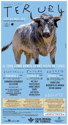 Cartel Teruel 2016